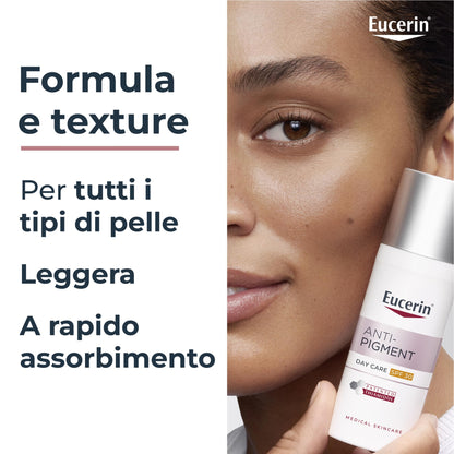 Eucerin Anti-Pigment Tag LSF 30 Creme, 50 ml Crema