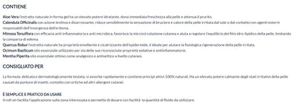 Larus Pharma Cer'8 Roll-On Dopo Puntura 20ml