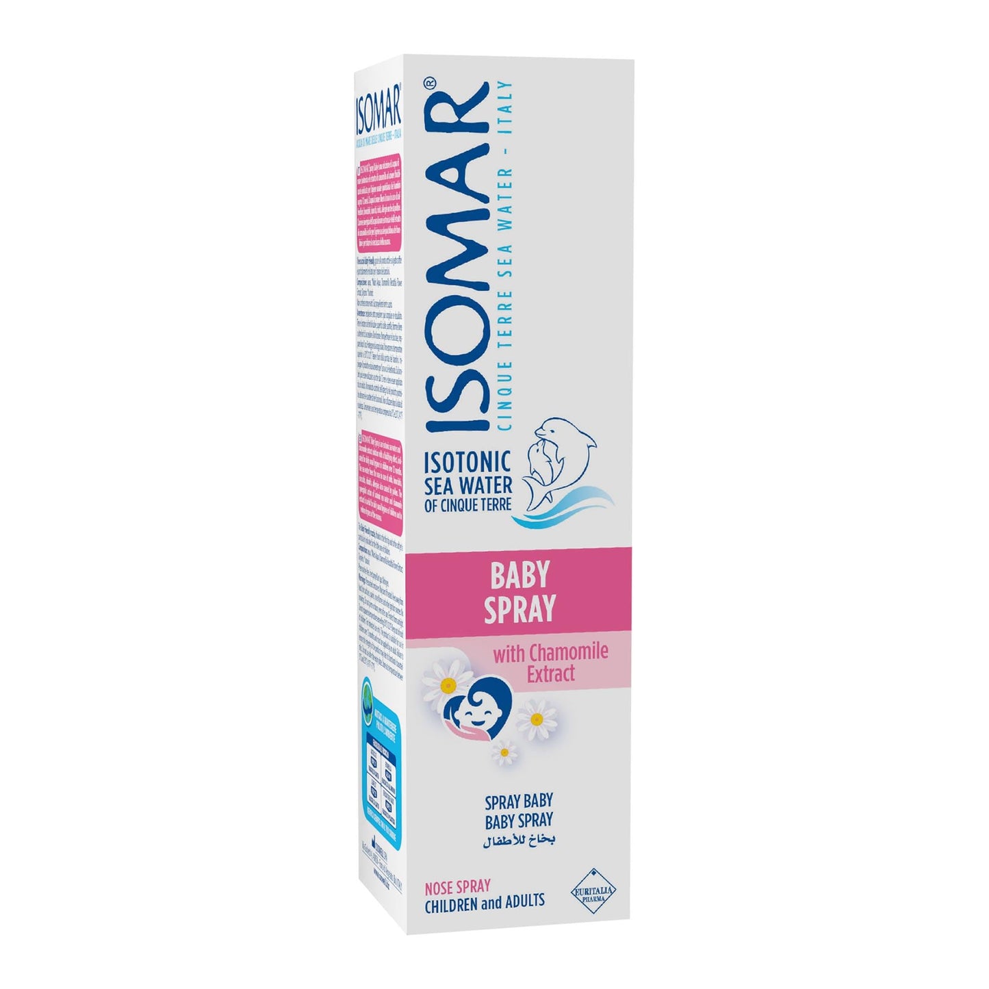Isomar Spray Baby C/Camomilla 100ml