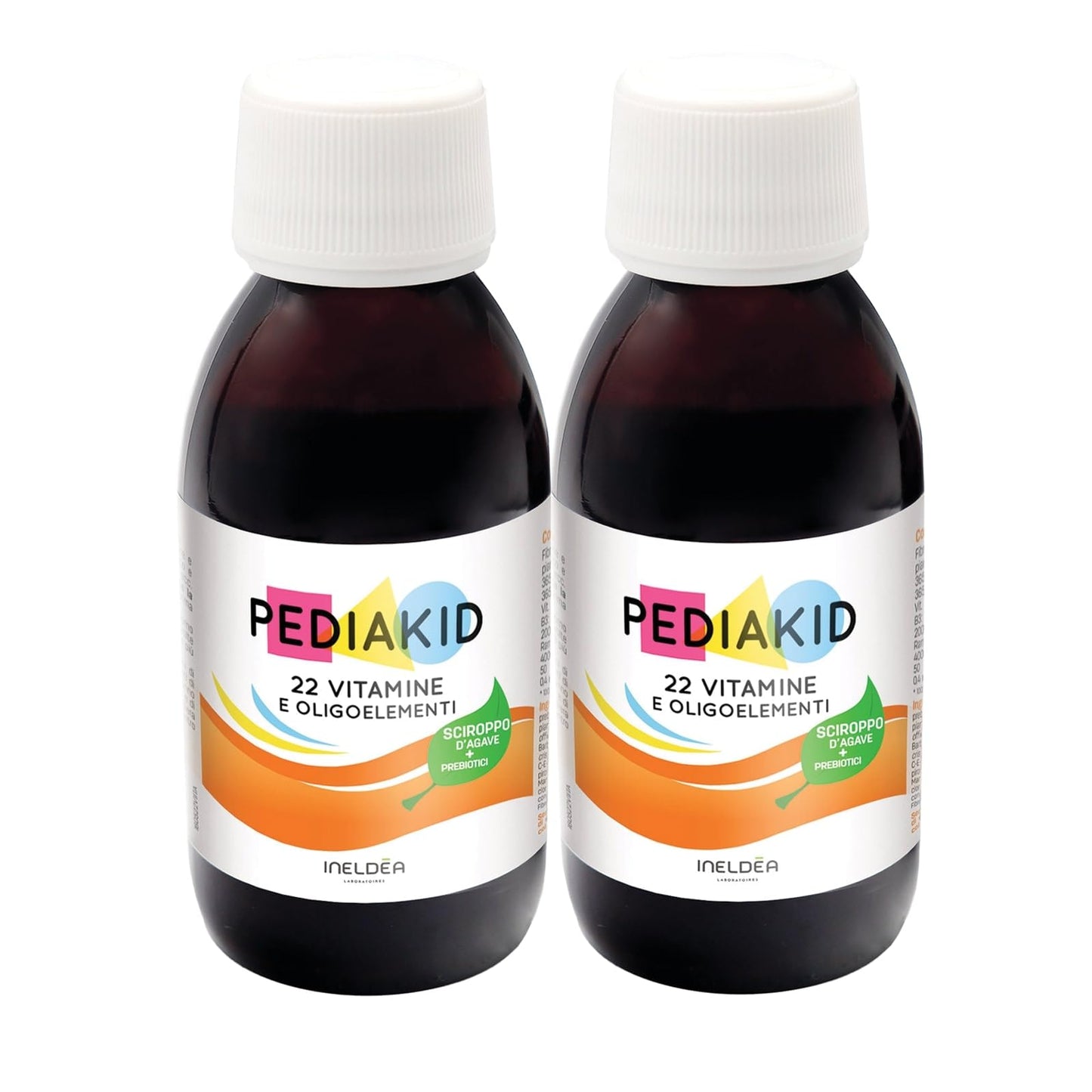PEDIAKID - 22 Vitamine e Oligoelementi