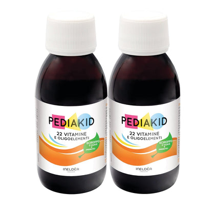 PEDIAKID - 22 Vitamine e Oligoelementi