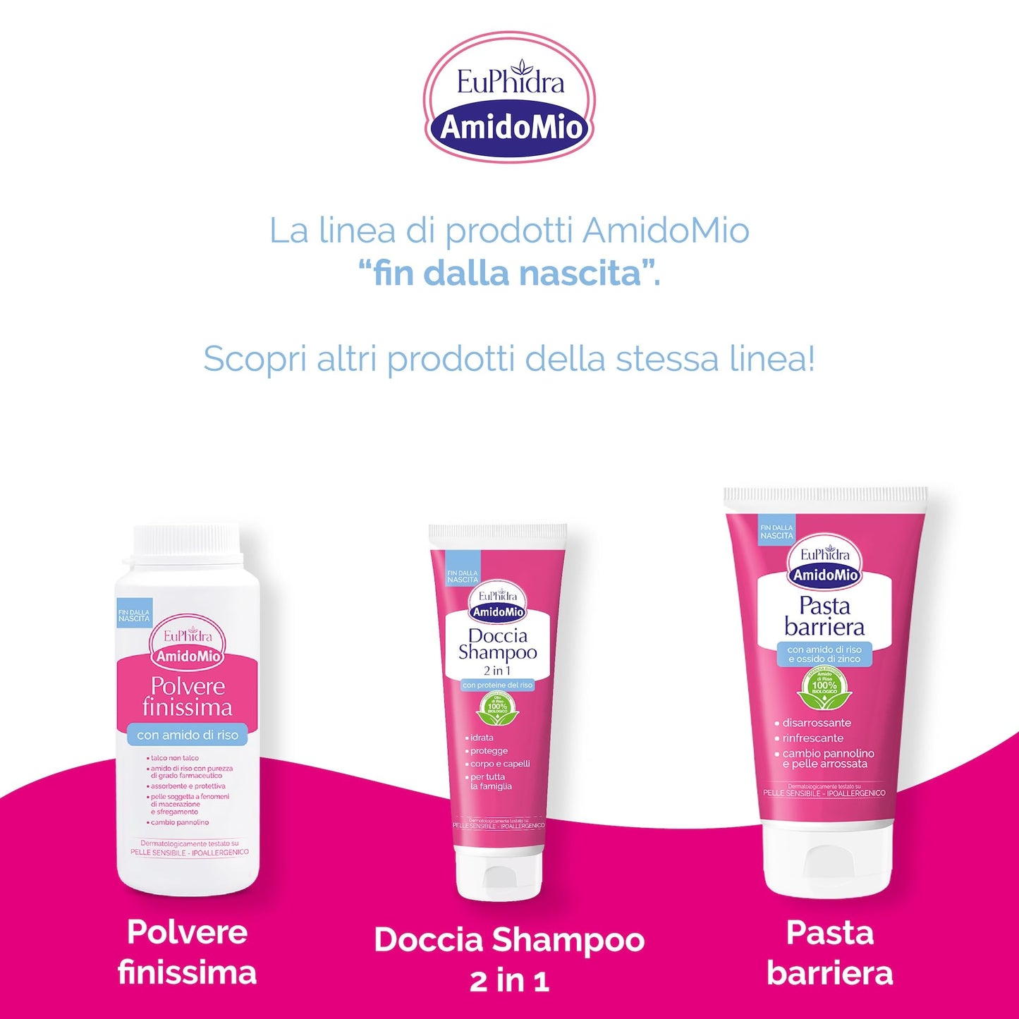 Euphidra - AmidoMio Dermo Detergente