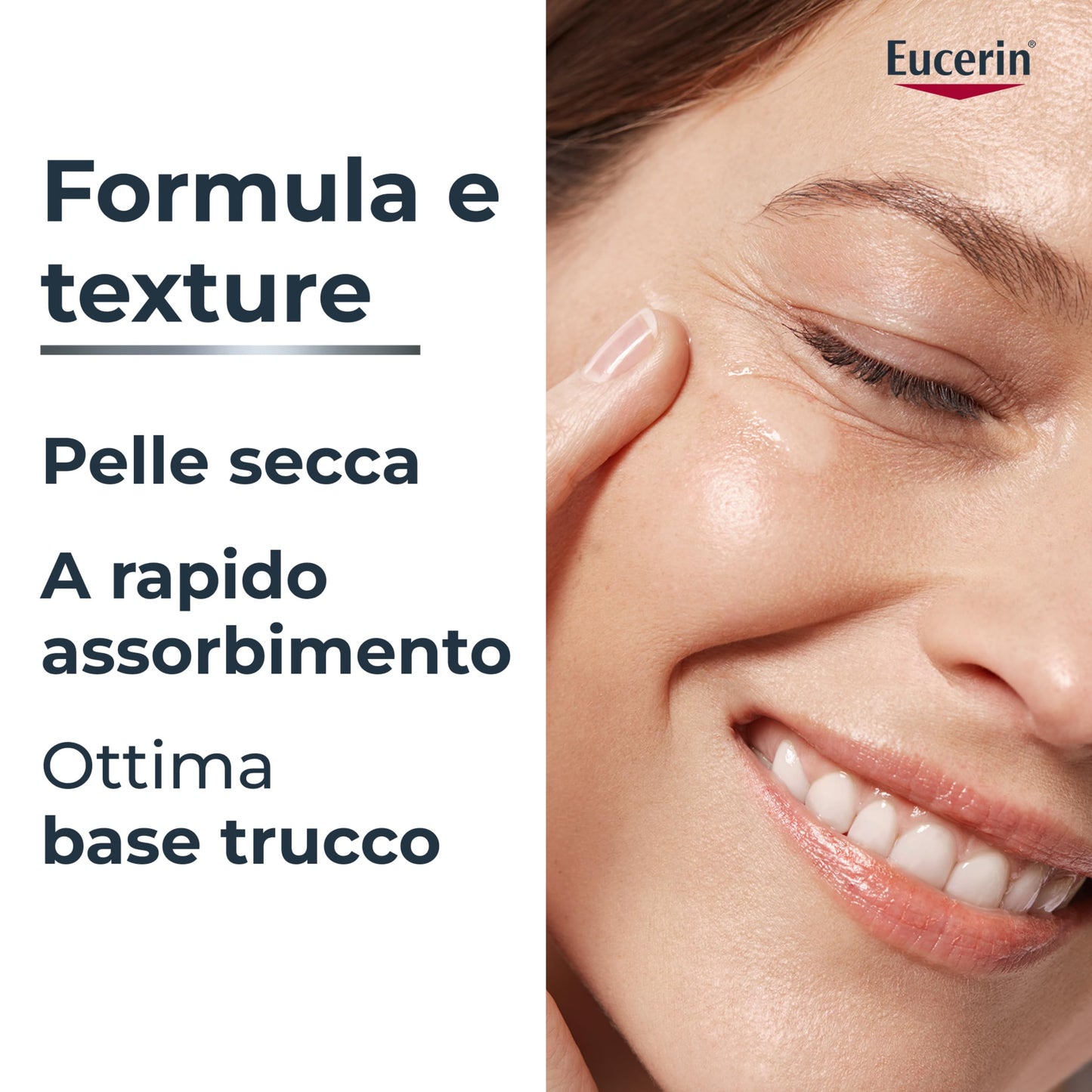 Eucerin Hyaluron-Filler Crema Giorno SPF 15 Pelli Secche 50 ml, Crema viso antirughe e idratante, Formula con SPF 15 e Acido Ialuronico per una pelle ringiovanita, Adatta per pelle secca