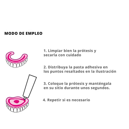 Gripdent - Crema Super Adesiva per Dentiere