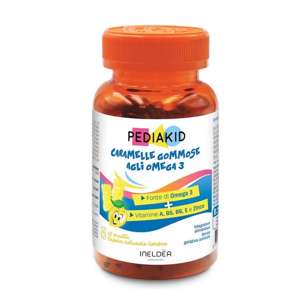 PEDIAKID - Caramelle Gommose Omega 3