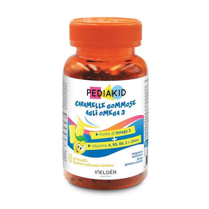 PEDIAKID - Caramelle Gommose Omega 3