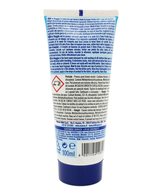 Nuncas In viaggio detersivo a mano - 100ml