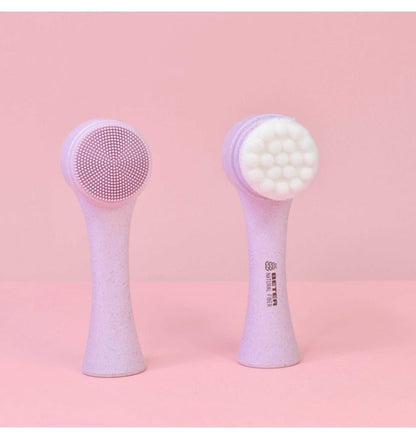 Beter Beter Natural Fiber Cepillo Masaje Facial 2En1 W-6-0.3 ml
