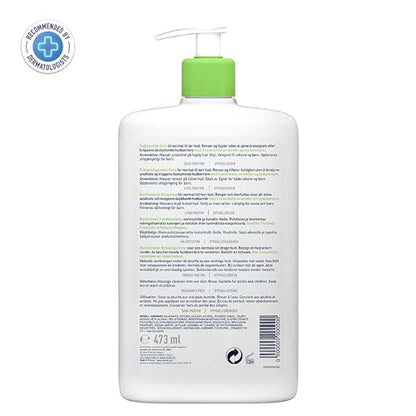 CeraVe Lozione Detergente Idratante, 473 ml