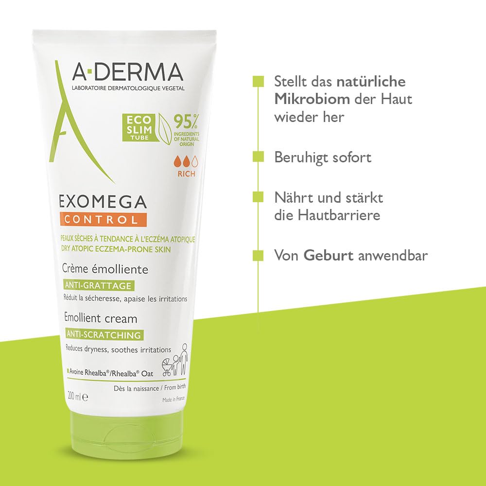 EXOMEGA CONTROL CREMA 2 200 ML
