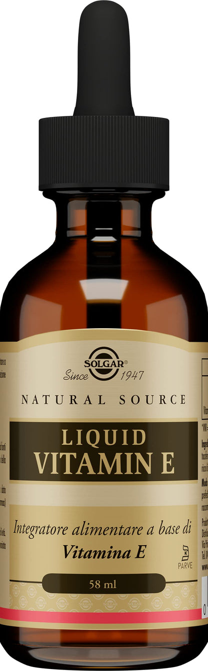 Solgar Liquid Vitamin E