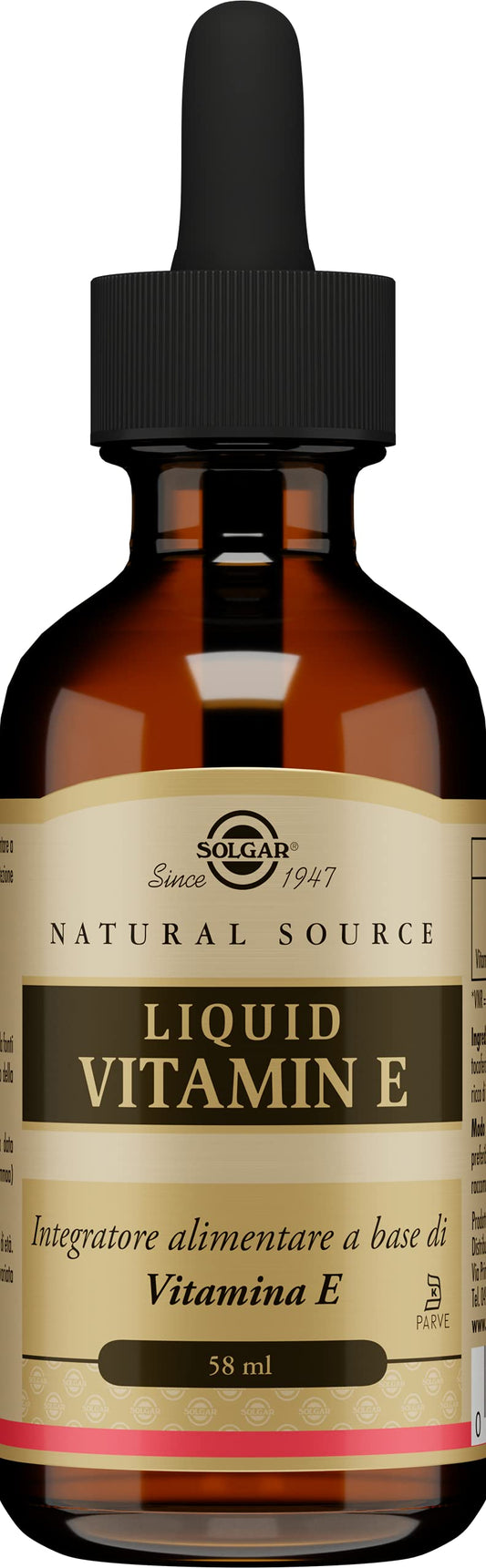 Solgar Liquid Vitamin E