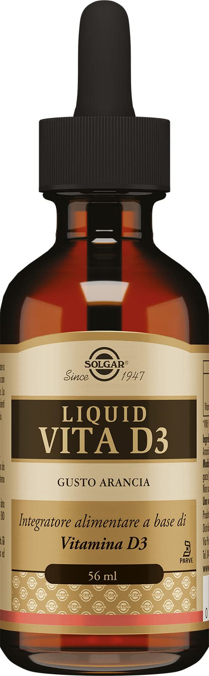 Solgar Liquid Vita D3