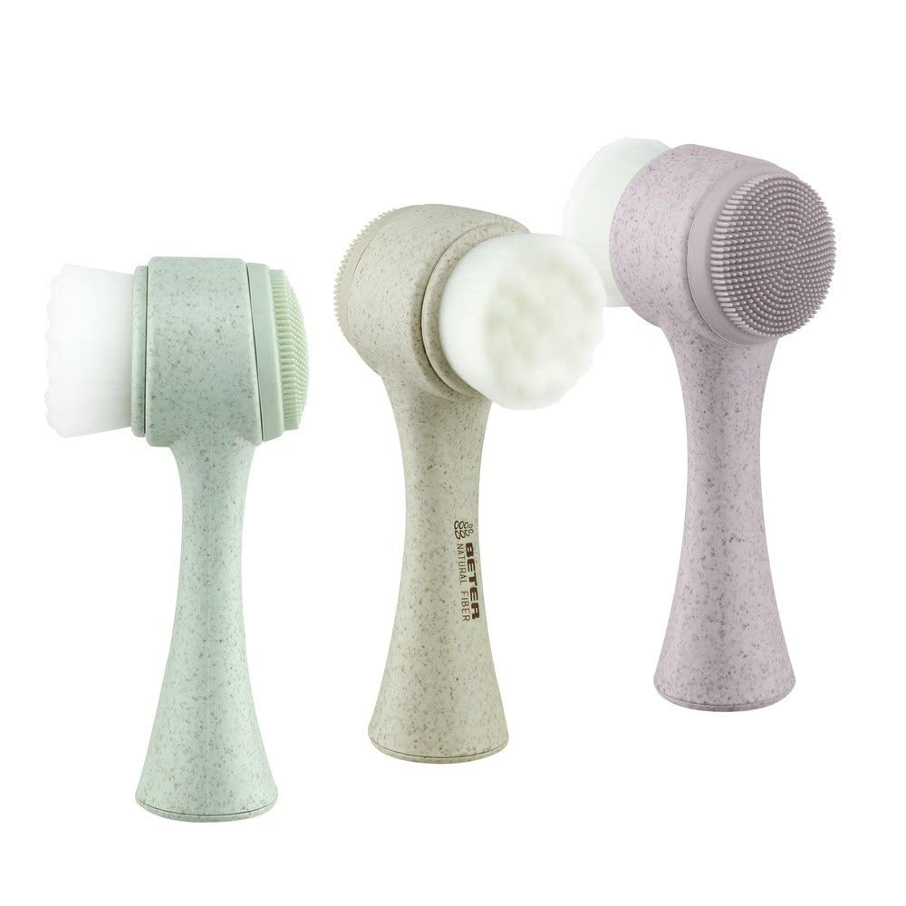 Beter Beter Natural Fiber Cepillo Masaje Facial 2En1 W-6-0.3 ml