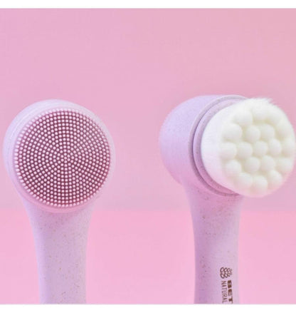 Beter Beter Natural Fiber Cepillo Masaje Facial 2En1 W-6-0.3 ml