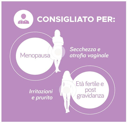Dermoxen Hydra Ovuli Vaginali Idratanti con Acido Ialuronico. Aiutano a Combattere la Secchezza Vaginale, il Bruciore, il Prurito e le Irritazioni. Ideali in Menopausa. Conf. da 7 pezzi …