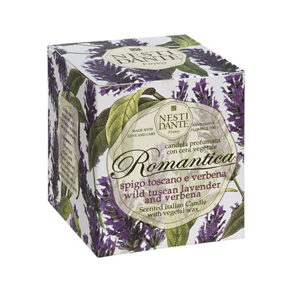 Nesti Dante Scented Italian Candle - Wild Tusan Lavender & Verbena 160g/5.64oz