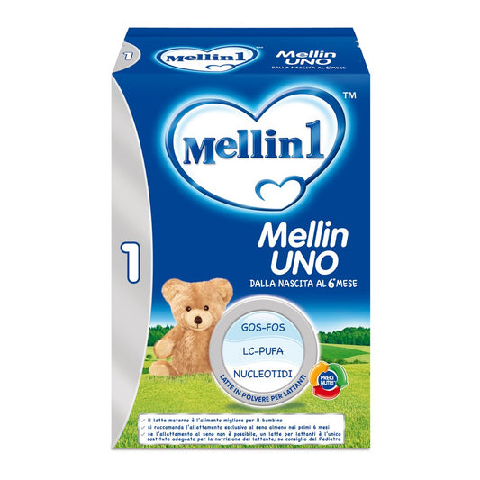 Mellin Latte in Polvere per Lattanti - 1100 g