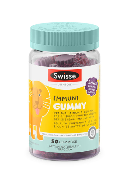 SWISSE JUNIOR IMMUNI GUMMY 50 GOMMOSE