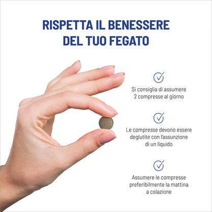 equilibra Integratori Alimentari, Top Fegato,