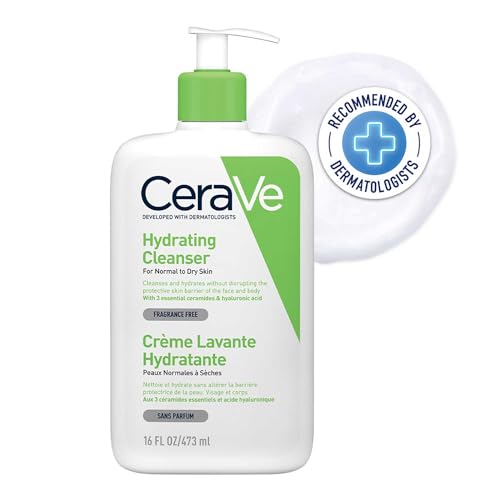 CeraVe Lozione Detergente Idratante, 473 ml