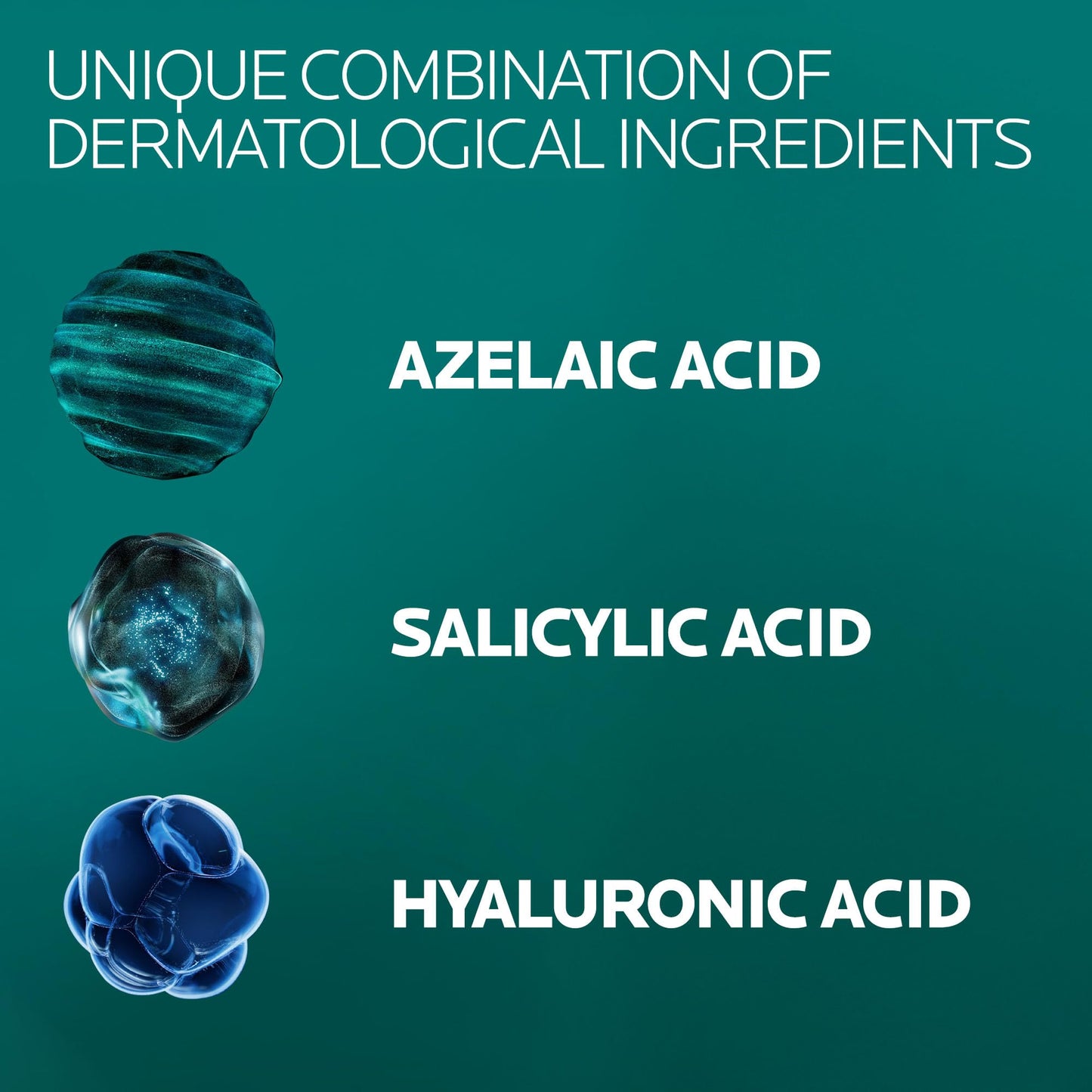La Roche-Posay Effaclar A.Z. Gel-Cream, Trattamento Anti-Imperfezioni e Anti-Invecchiamento, Purifica la Pelle, Corregge le Macchie Pigmentarie, Arricchito con Acido Azelaico e Acido Ialuronico, 40 ml