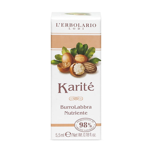 L'Erbolario Karitè Burro Labbra Nutriente 5,5 ml Made In Italy
