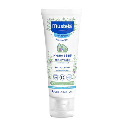Mustela Bébé-Enfant Hydra Bebe Viso Cream With Avocado 40 ml