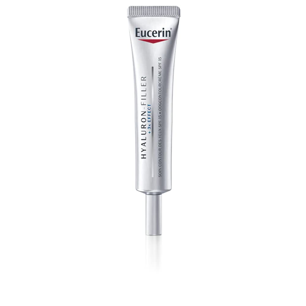 Eucerin Hyaluron-Filler + 3 Effect Trattamento contorno occhi SPF15 15 ml