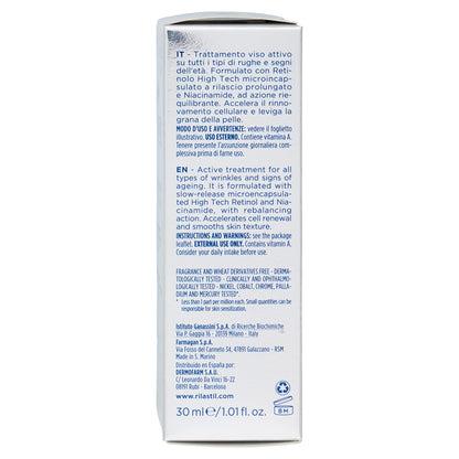 Rilastil Multirepair Retinol Tech - Siero rinnovatore antirughe levigante, 30 ml