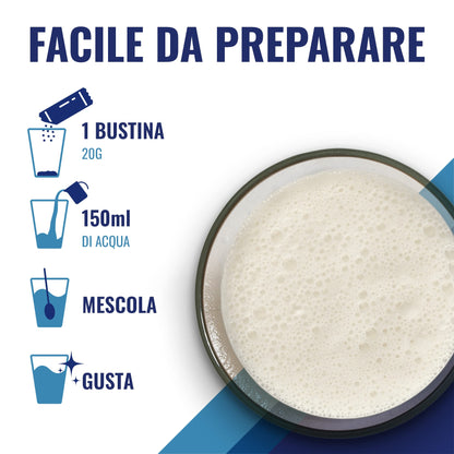 Meritene Mobilis Integratore Articolazioni | Tripla Azione | Collagene Idrolizzato, Vitamine e Proteine | Integratore Muscoli, Ossa e Articolazioni | Confezione da 210 g (10 Bustine X 21 g)