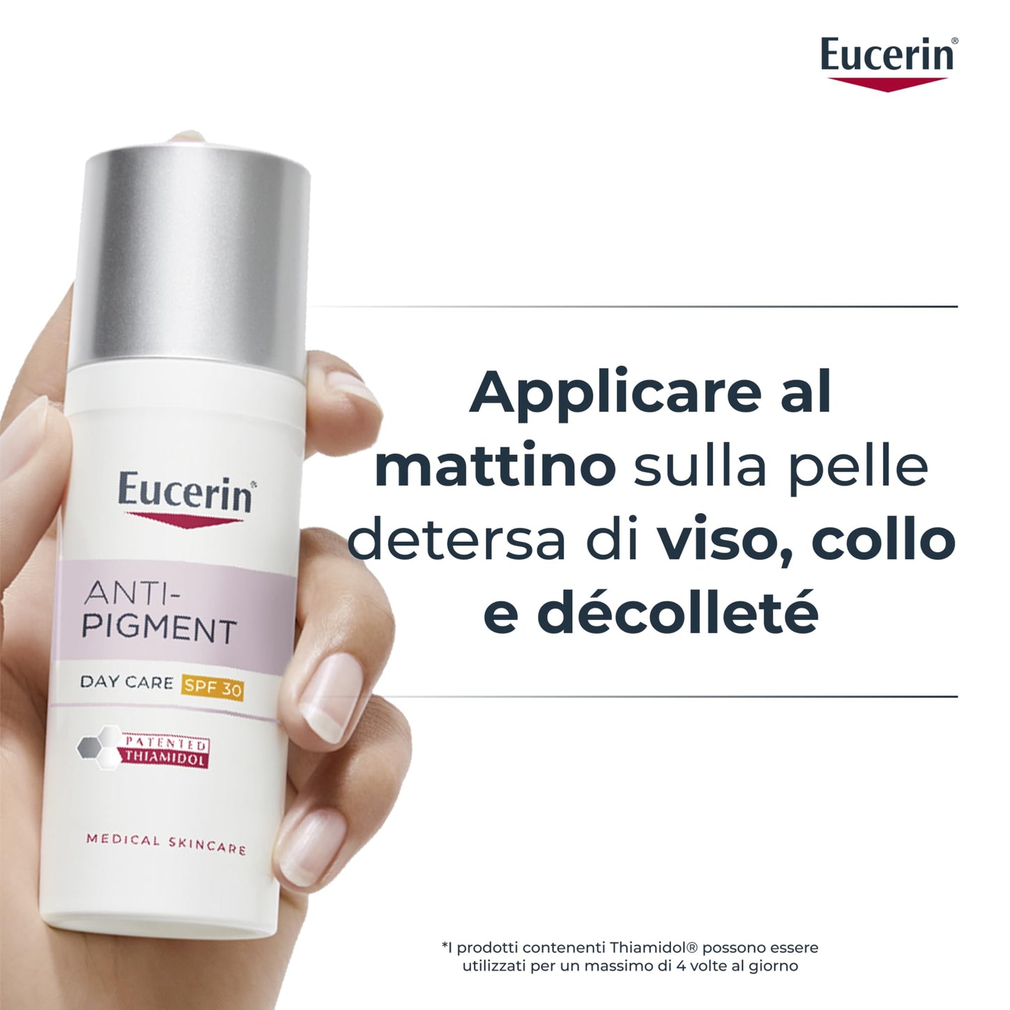 Eucerin Anti-Pigment Tag LSF 30 Creme, 50 ml Crema