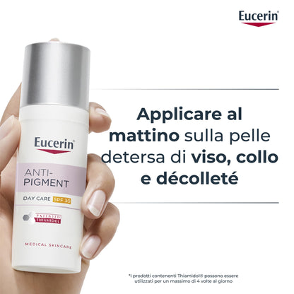 Eucerin Anti-Pigment Tag LSF 30 Creme, 50 ml Crema
