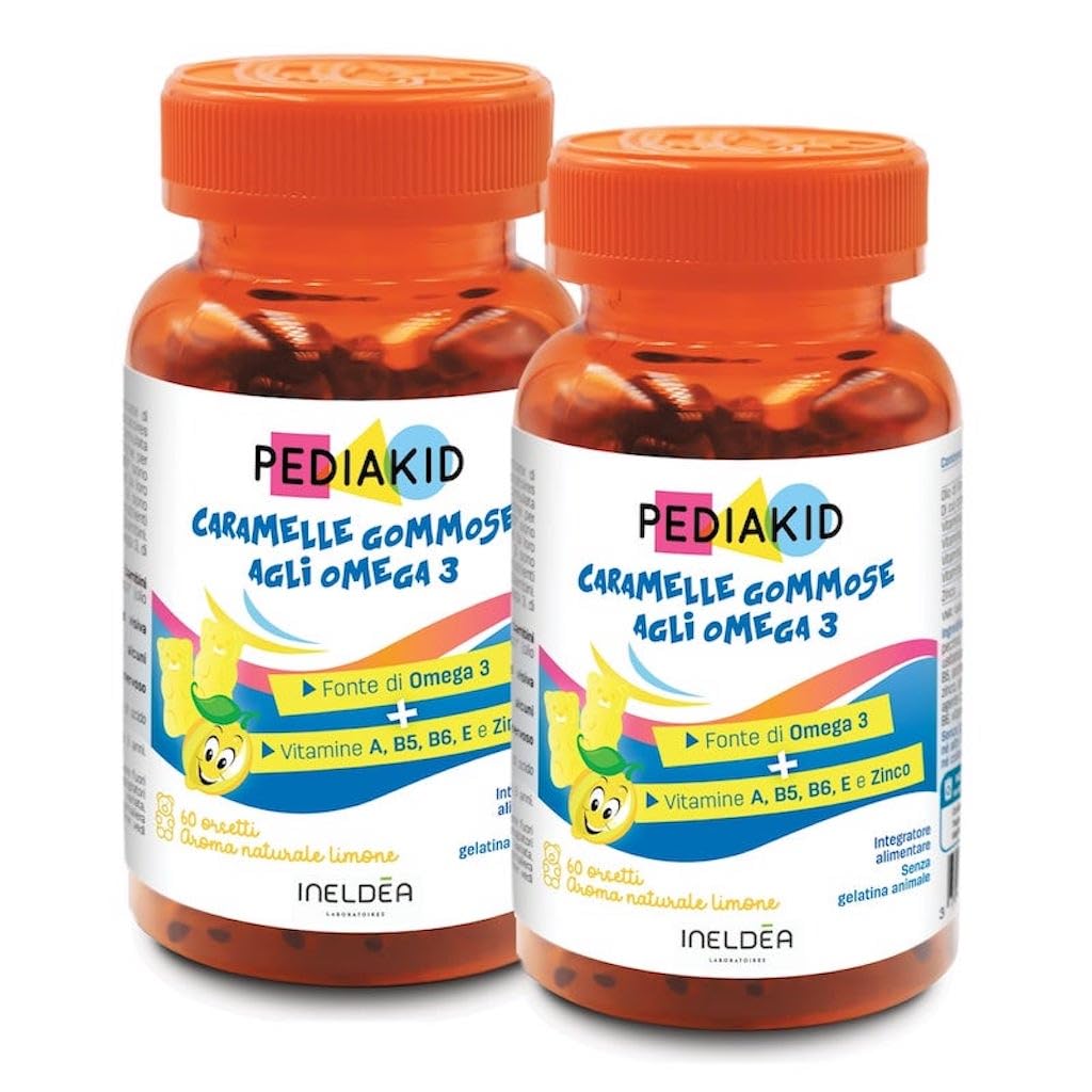 PEDIAKID - Caramelle Gommose Omega 3