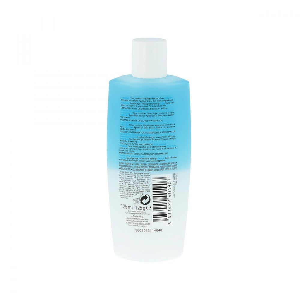 ROCHE-POSAY Respect. Remover occhi 125 ml