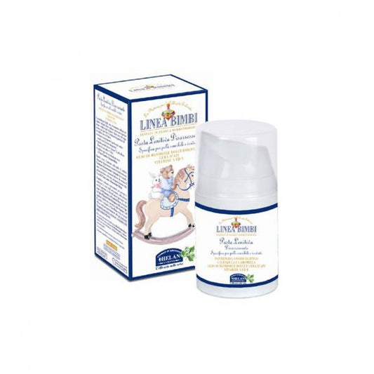 Pasta lenitiva disarrossante Linea Bimbi Helan