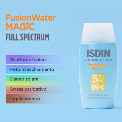 ISDIN Fusion Water SPF 50 50ml