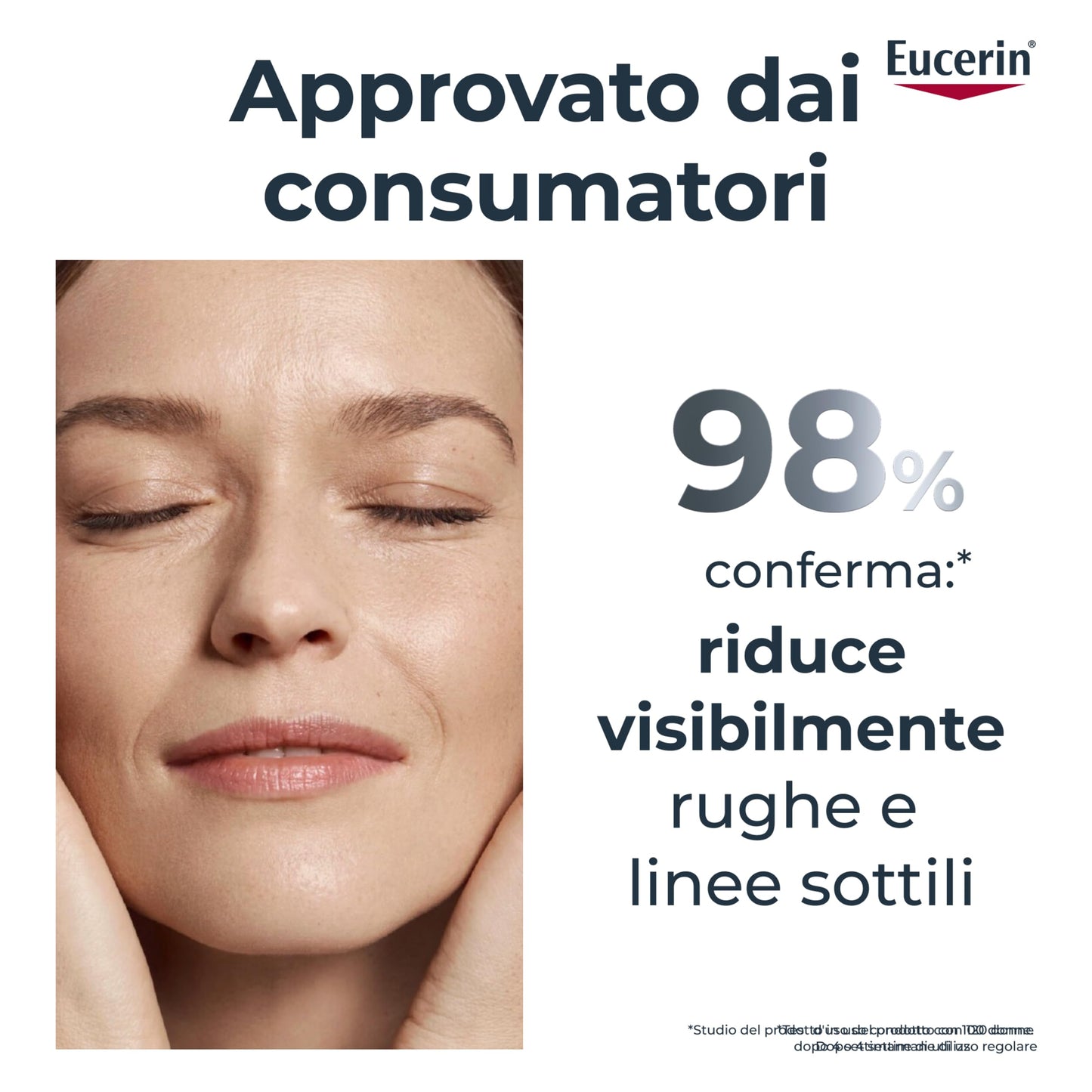 Eucerin Hyaluron-Filler Crema Giorno SPF 15 Pelli Secche 50 ml, Crema viso antirughe e idratante, Formula con SPF 15 e Acido Ialuronico per una pelle ringiovanita, Adatta per pelle secca