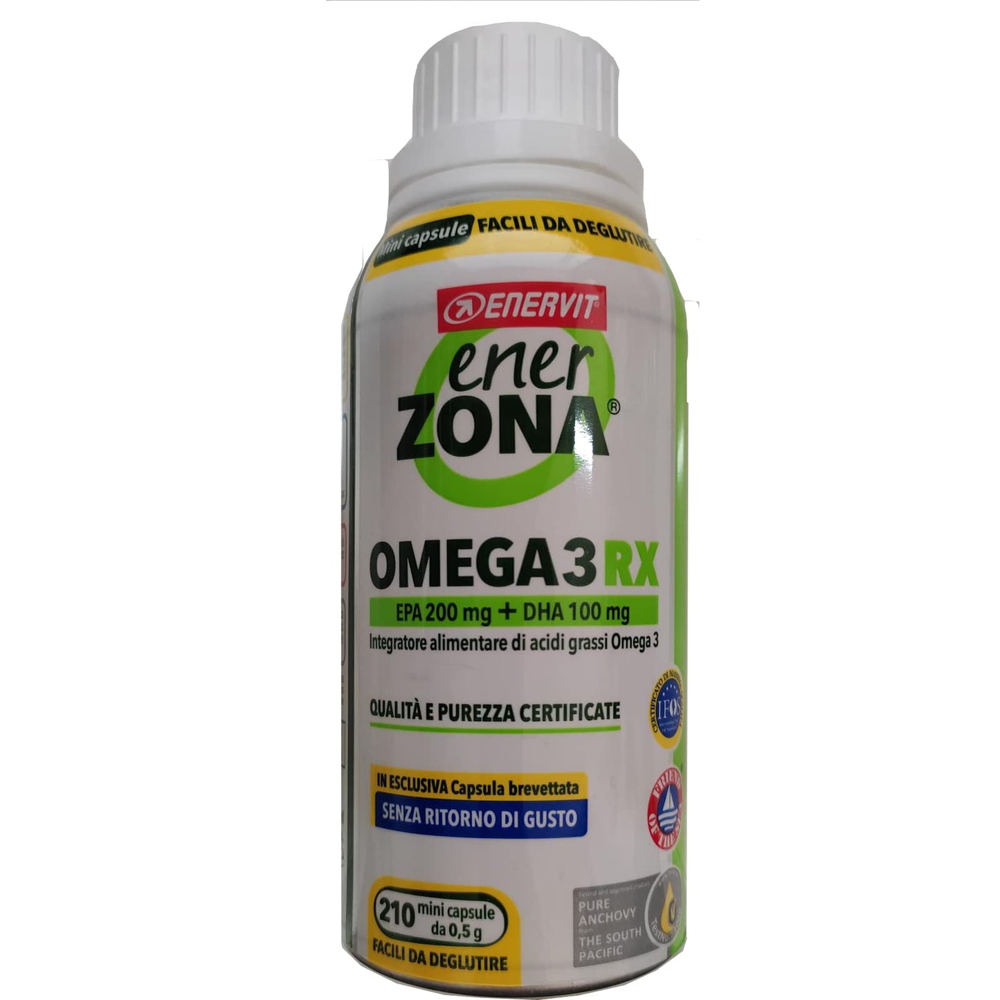 Vitamina C capsule da 0,5g omega