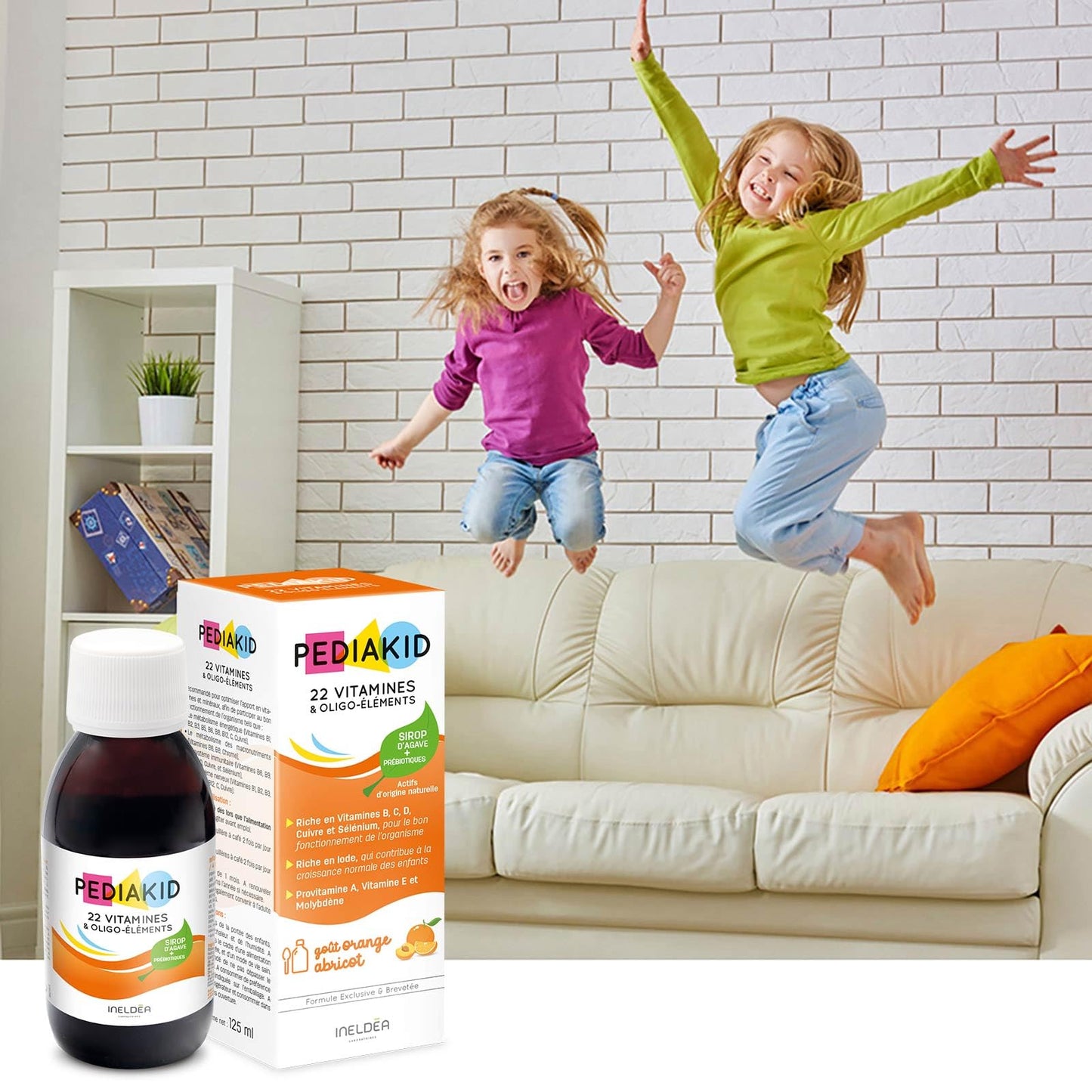 PEDIAKID - 22 Vitamine e Oligoelementi