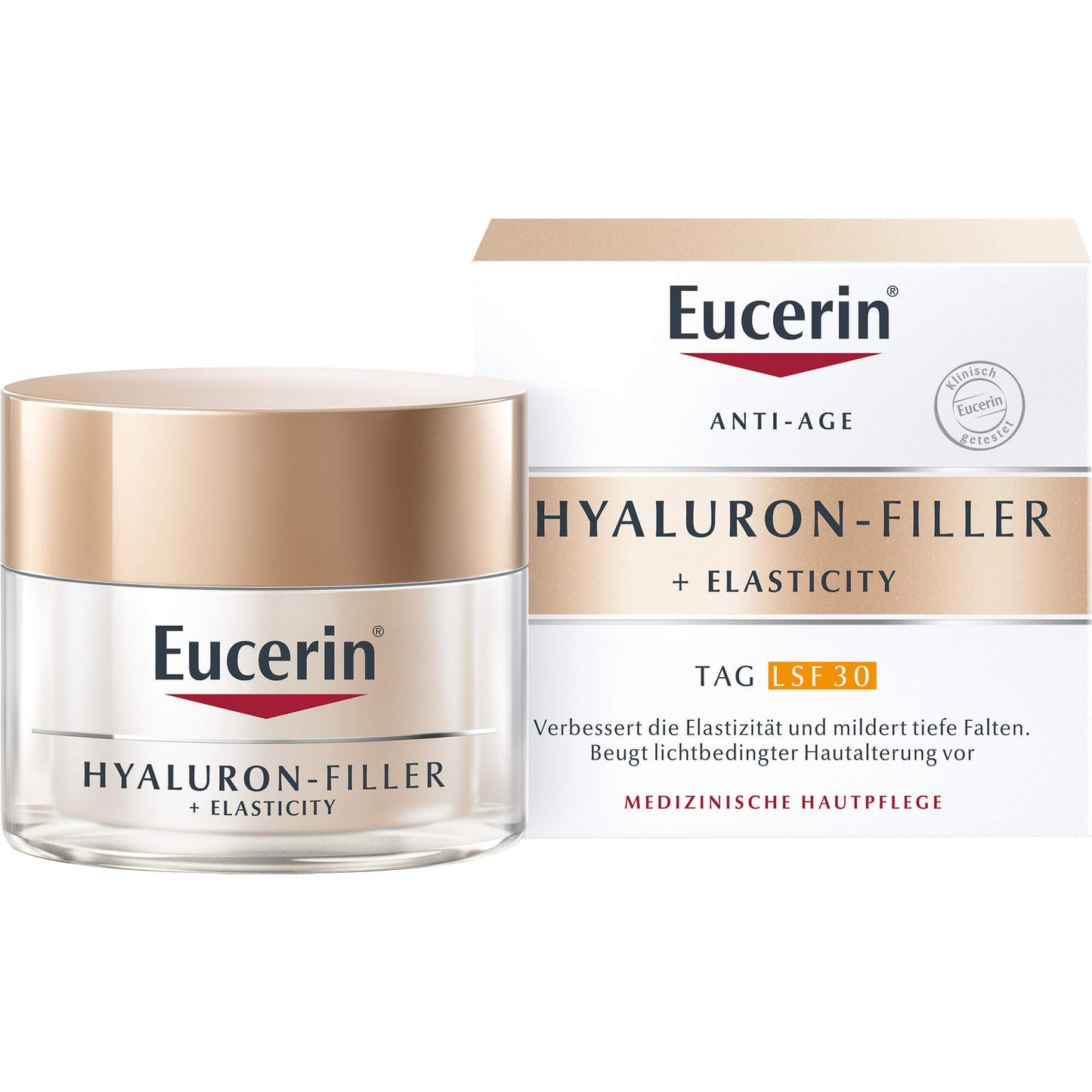 Eucerin Anti-Age Hyaluron-Filler + Elasticity Tag LSF30, 50 ml Crema