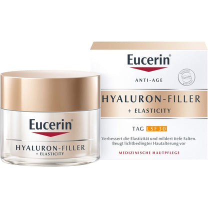Eucerin Anti-Age Hyaluron-Filler + Elasticity Tag LSF30, 50 ml Crema