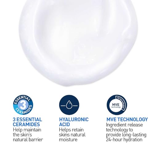 CeraVe Lozione Detergente Idratante, 473 ml