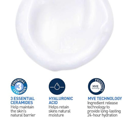 CeraVe Lozione Detergente Idratante, 473 ml