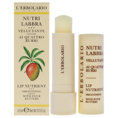 L 'erbolario Cura delle labbra Emolliente (4 Burro), 1er Pack (1 X 5 ML)