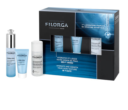 HYDRATE AND SMOOTH YOUR SKIN TEXTURE IN 7 DAYS LOTE 3 pz