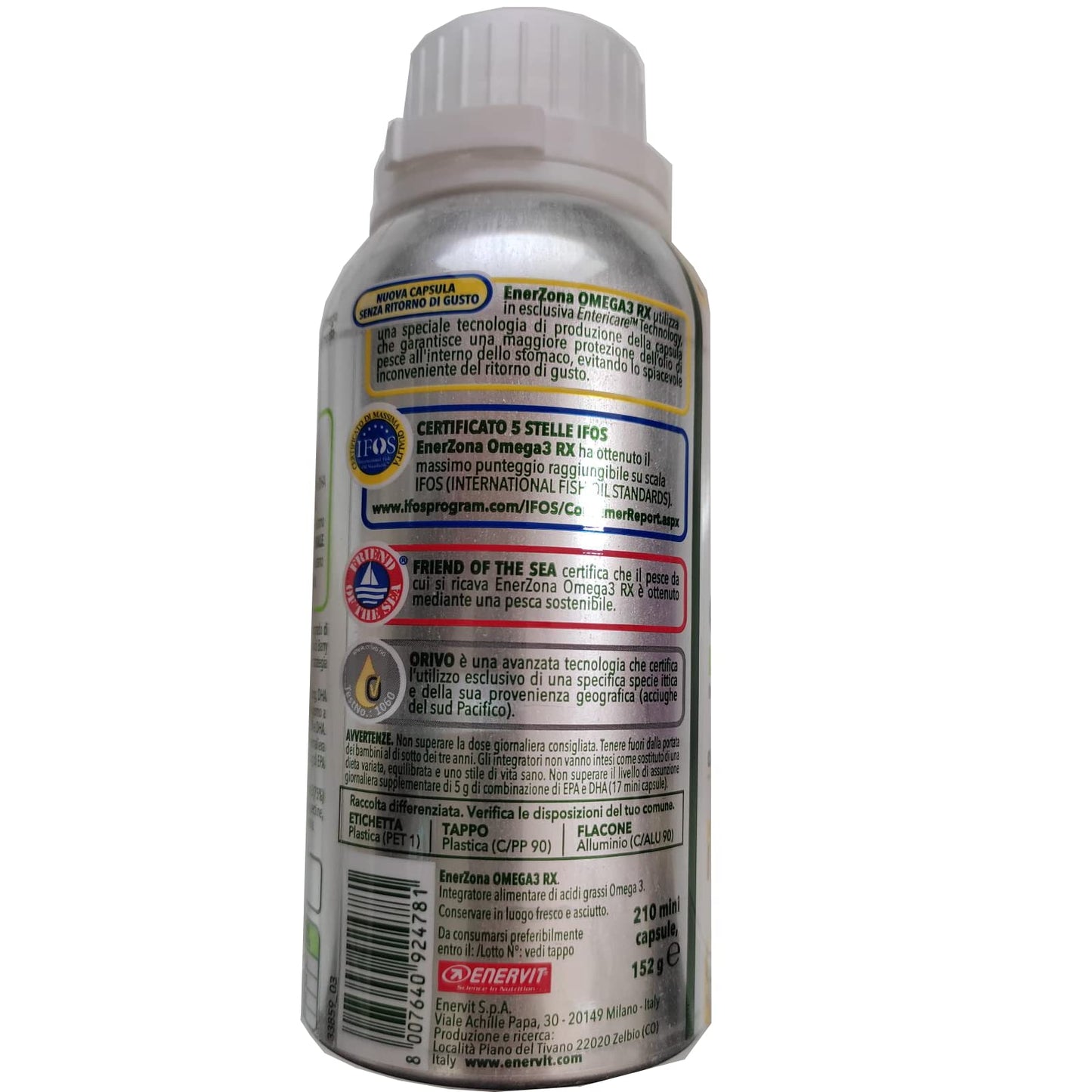 Vitamina C capsule da 0,5g omega