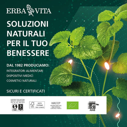 ERBA VITA PesoStop Cell Giorno e Notte integratore alimentare con Ananas e Centella per affrontare gli inestetismi della cellulite 60 Capsule - l'imballaggio può variare