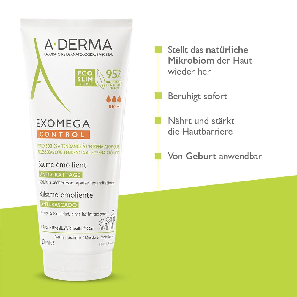 EXOMEGA CONTROL CREMA 2 200 ML