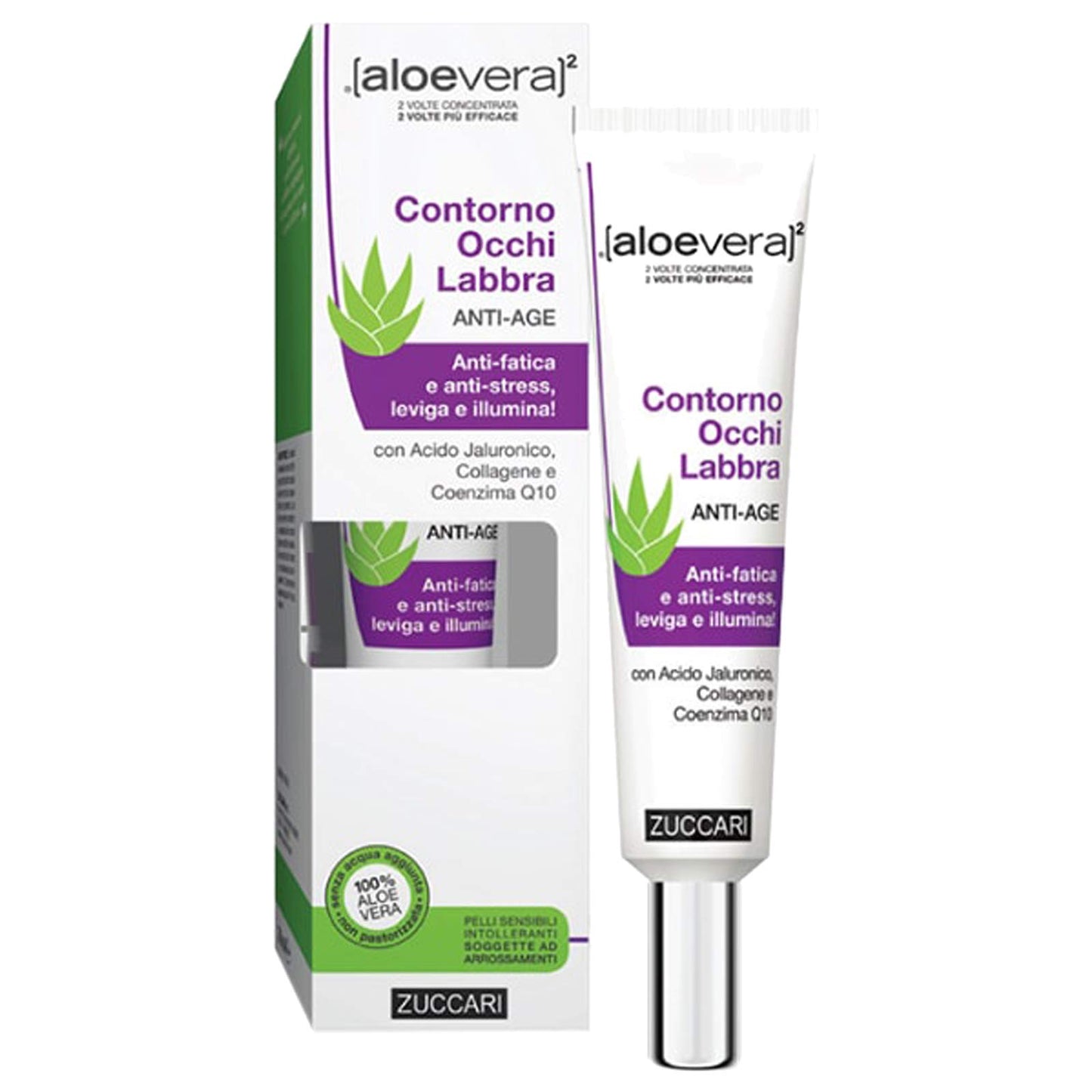 ZUCCARI SRL ALOEVERA2 CONT OCCHI LAB A/AGE